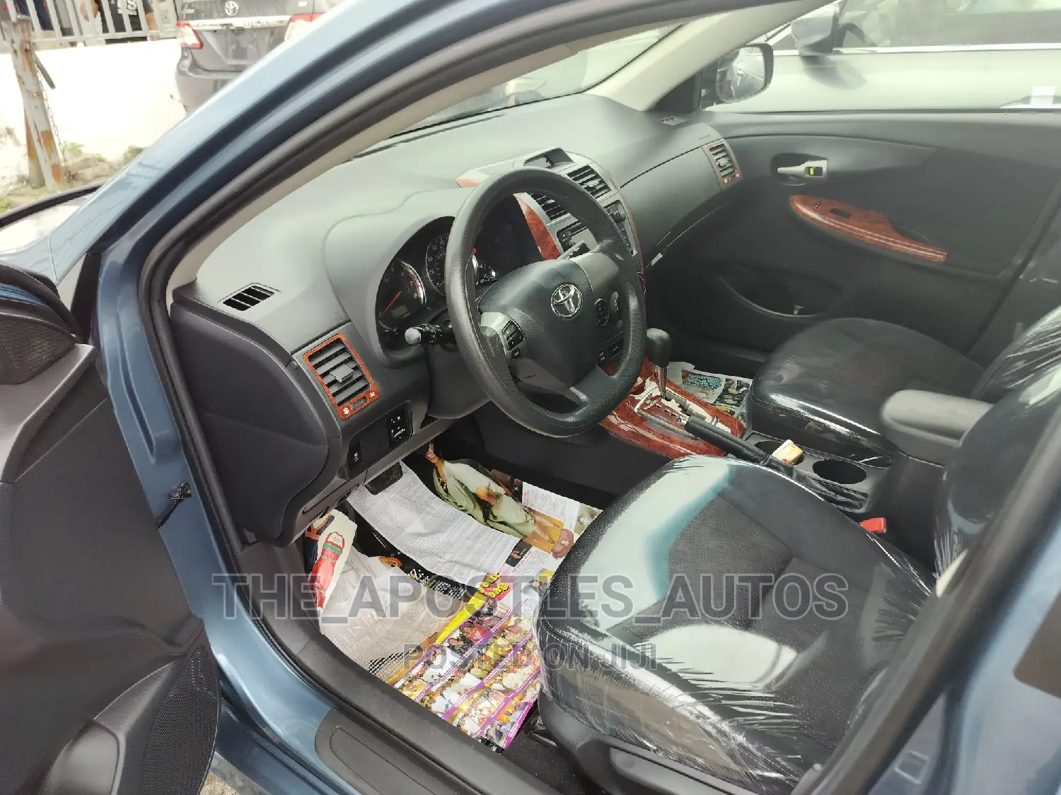 Toyota Corolla 2013 Blue