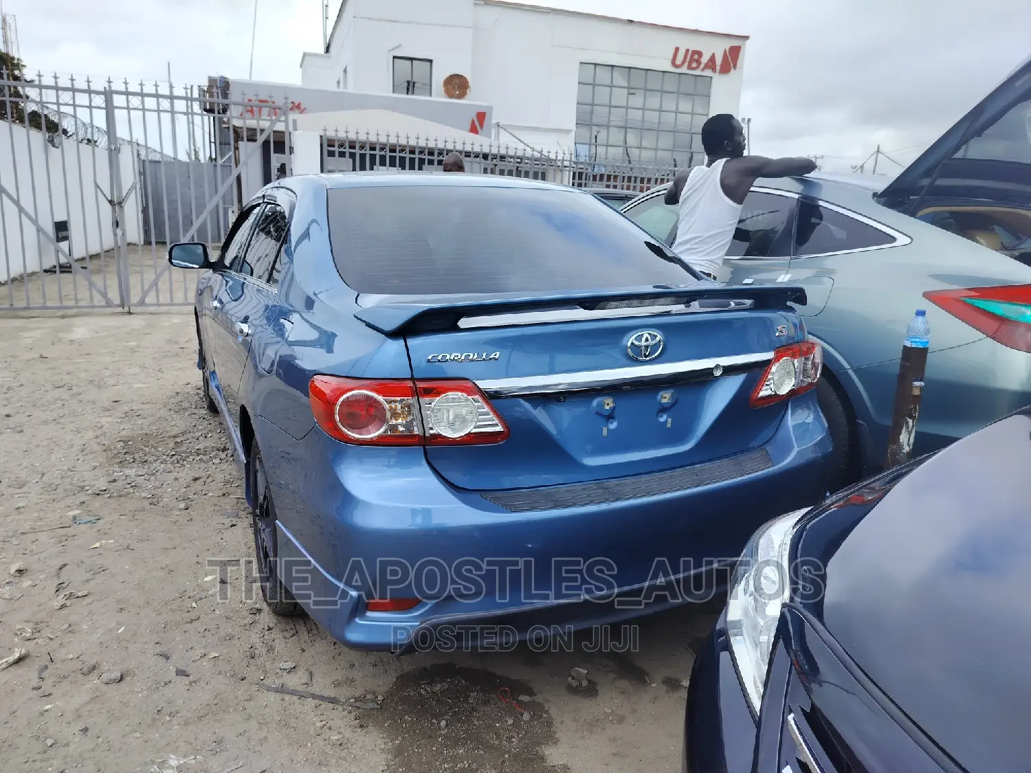 Toyota Corolla 2013 Blue