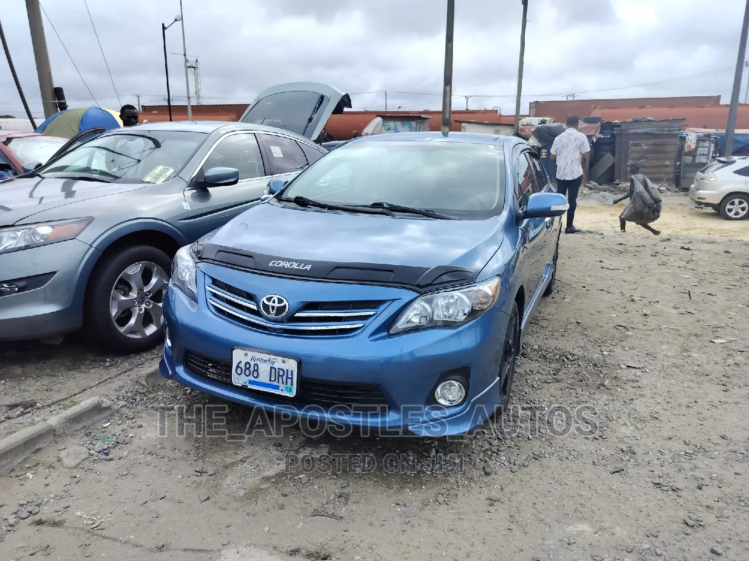 Toyota Corolla 2013 Blue