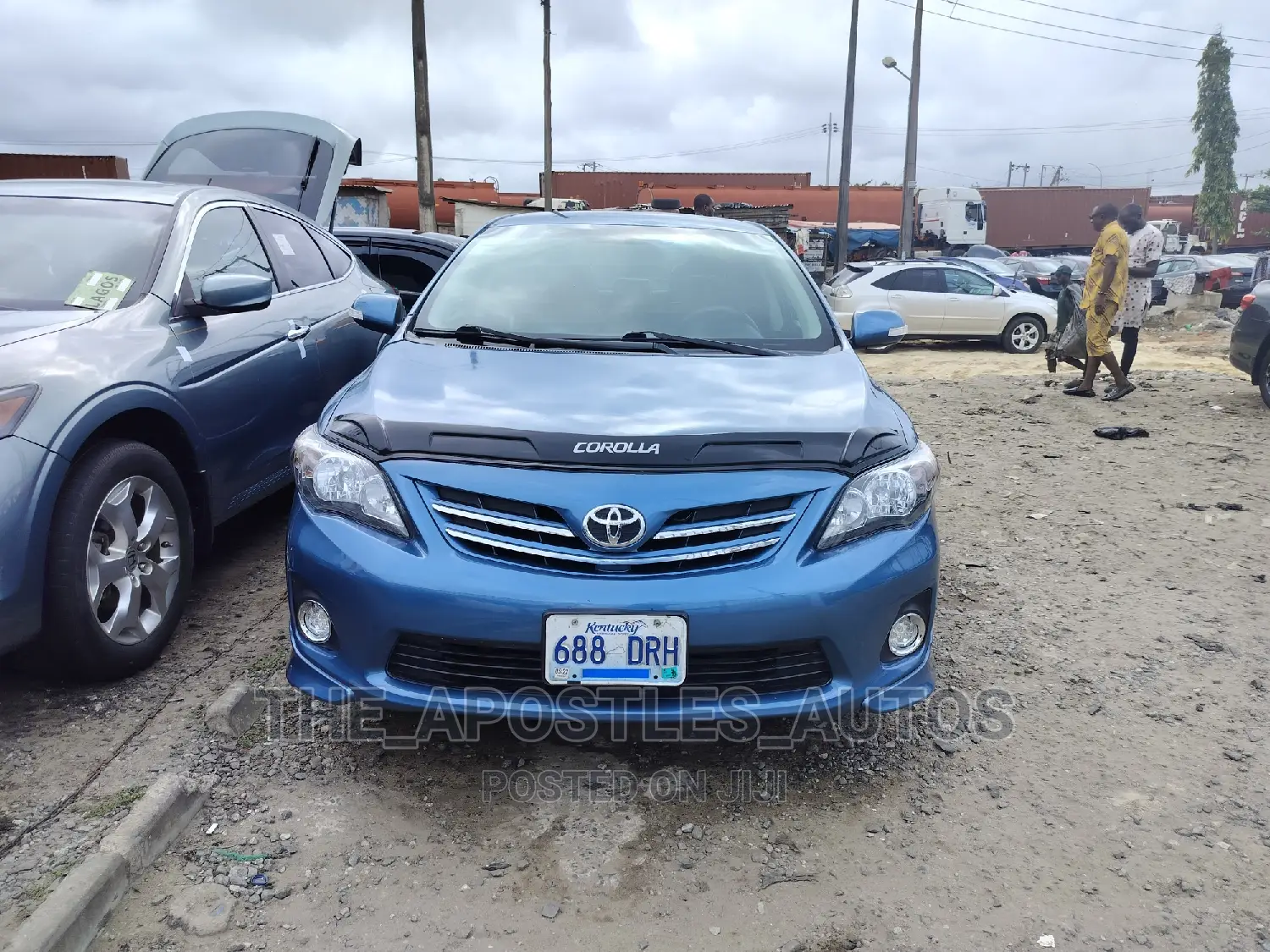 Toyota Corolla 2013 Blue