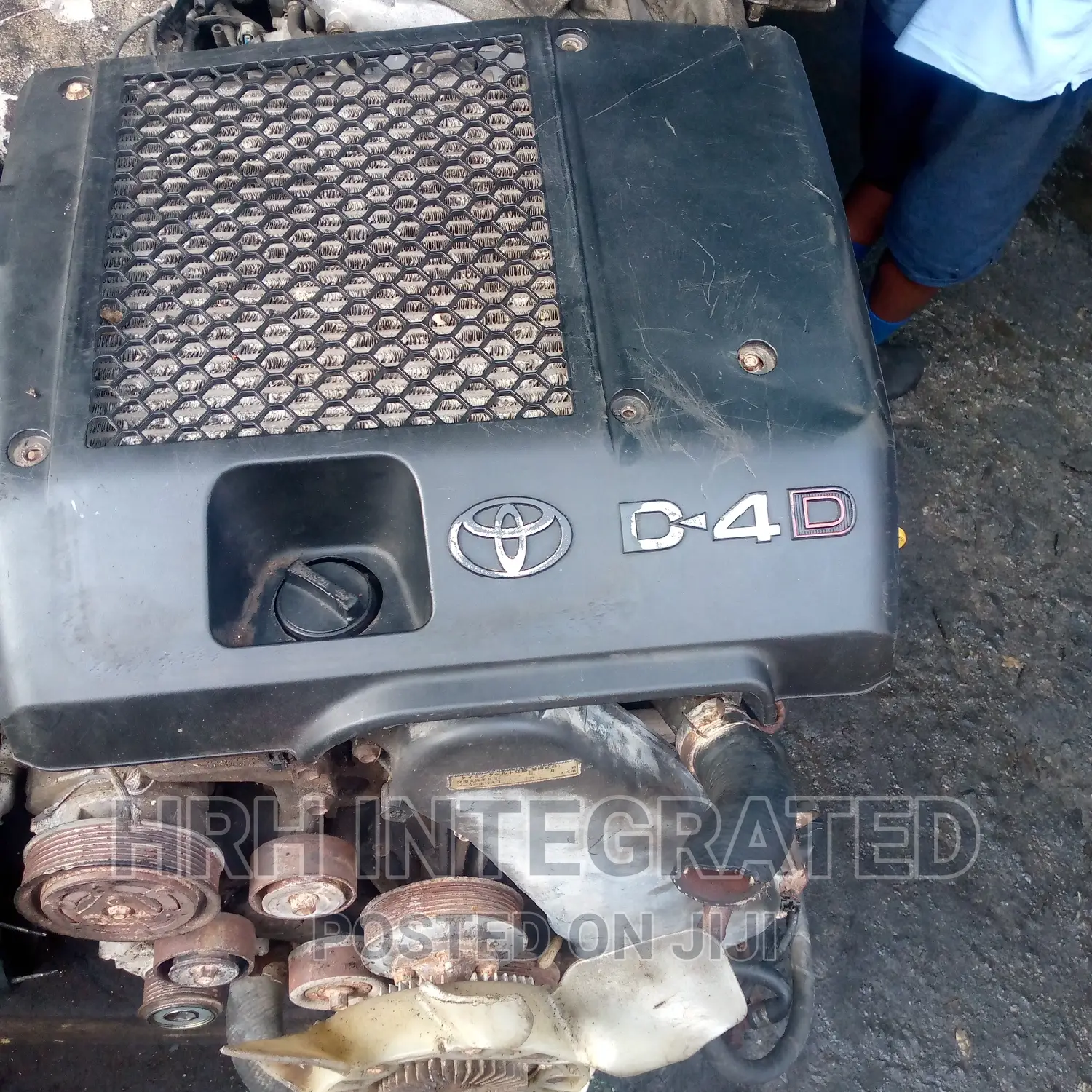 Toyota 1kd Diesel Hilux 2010