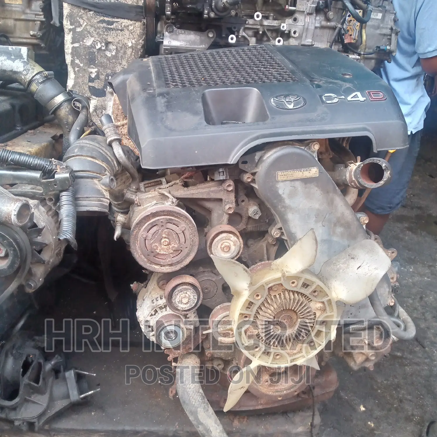 Toyota 1kd Diesel Hilux 2010