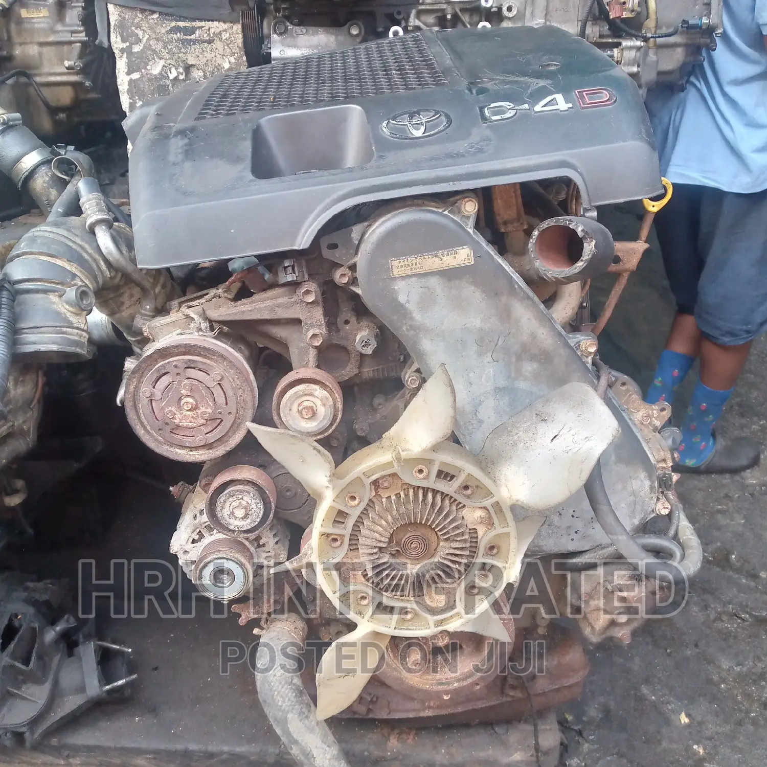 Toyota 1kd Diesel Hilux 2010
