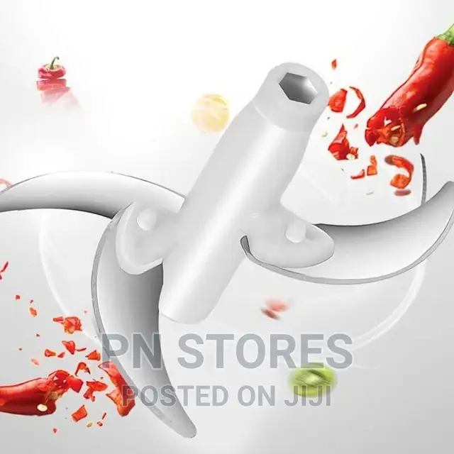 Manual Hand Press Food Processor 2L