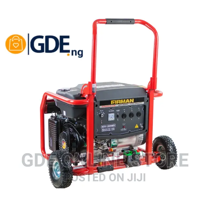 Firman 8.0kva Key Start Generator With Free Firman Oil