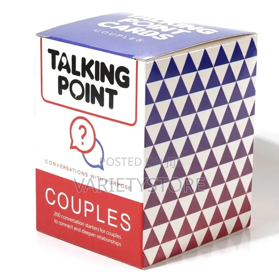 Talking Point Couples Card Games 200 PCS Date Night Ideas