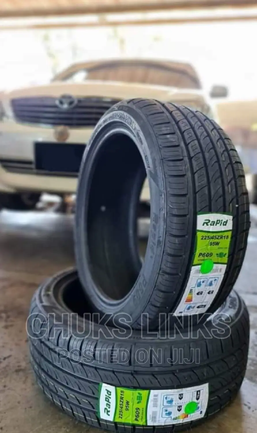 225/45r18 Rapid Tire