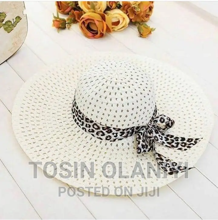Beautiful Ladies Beach Hat