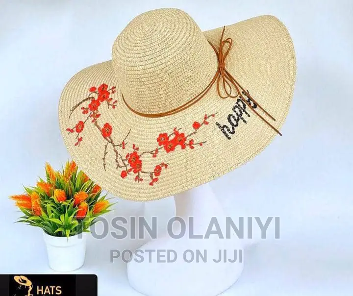 Beautiful Ladies Beach Hat