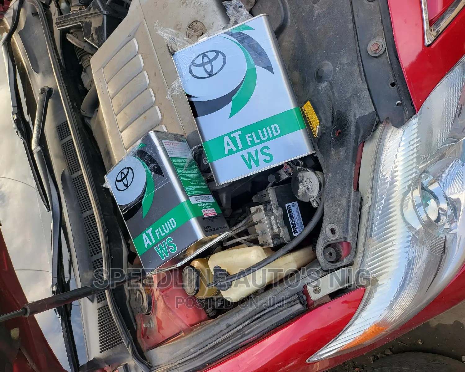 Original Gearbox Oil Toyota Ws