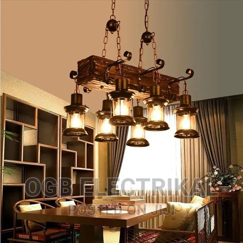 Vintage Led Chandelier