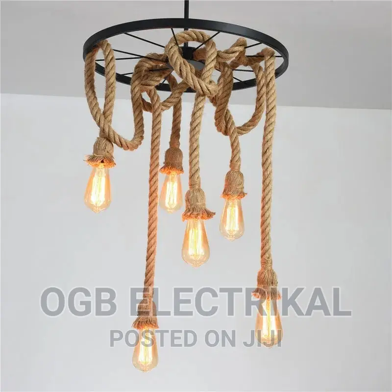 Industrial Style Chandelier
