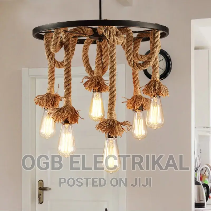 Industrial Style Chandelier