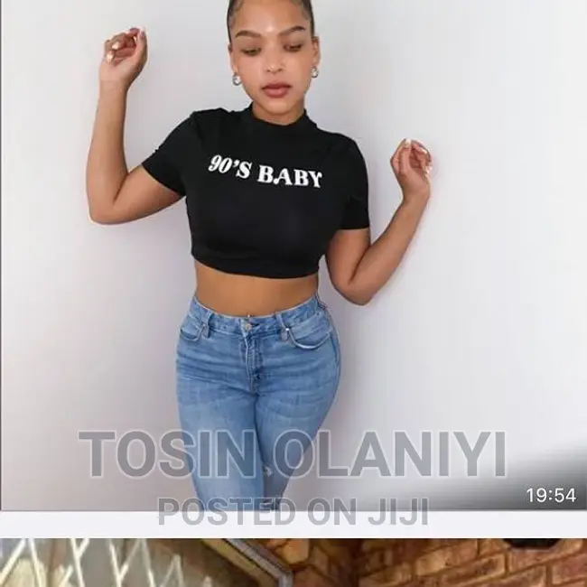 Ladies' Crop Top