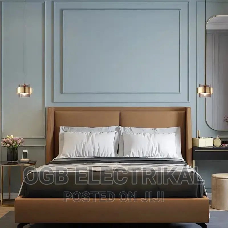 Modern Glass Hanging Lamp