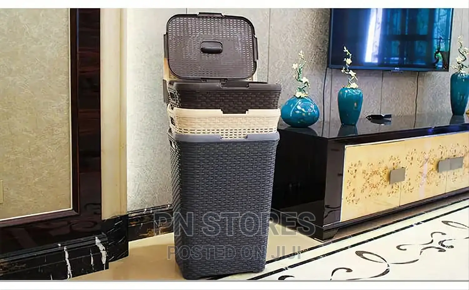50 Litres Laundry Basket