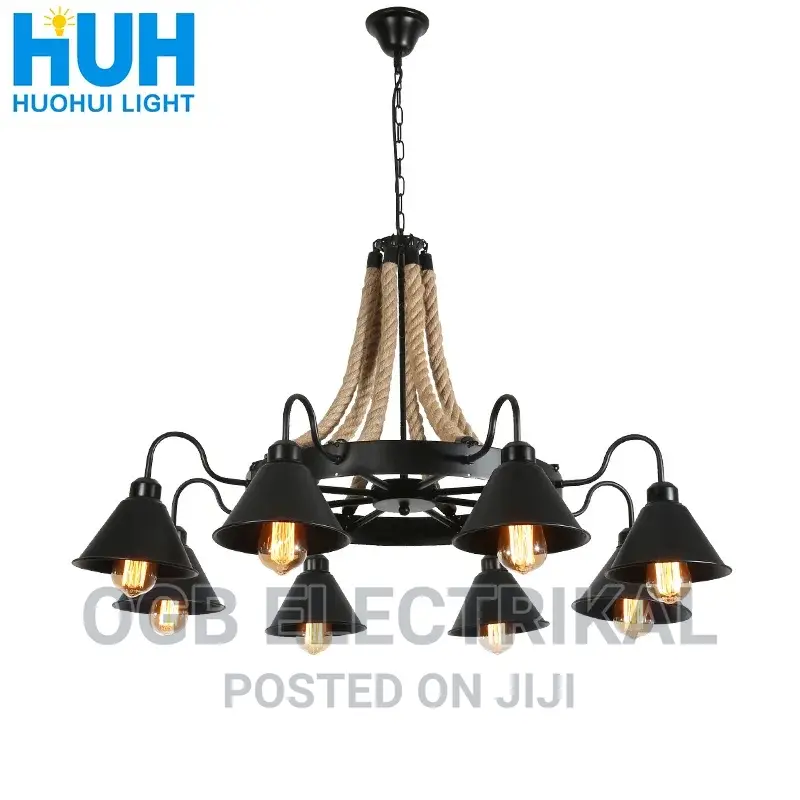 Boat Chandelier