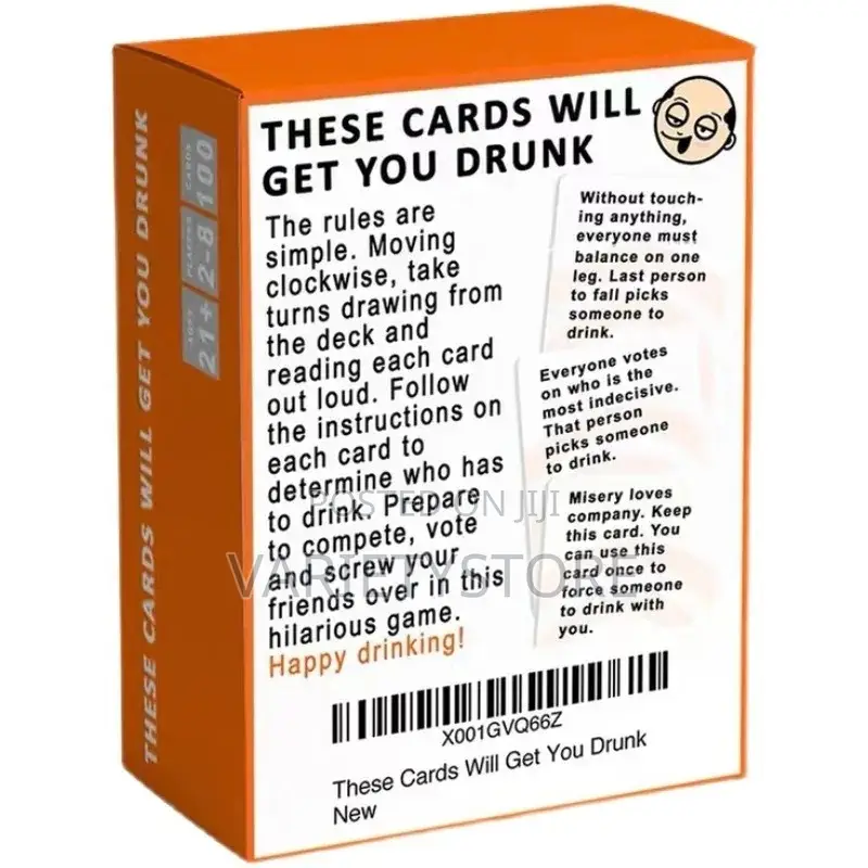 These Cards Will Get You Drunk Game Cards