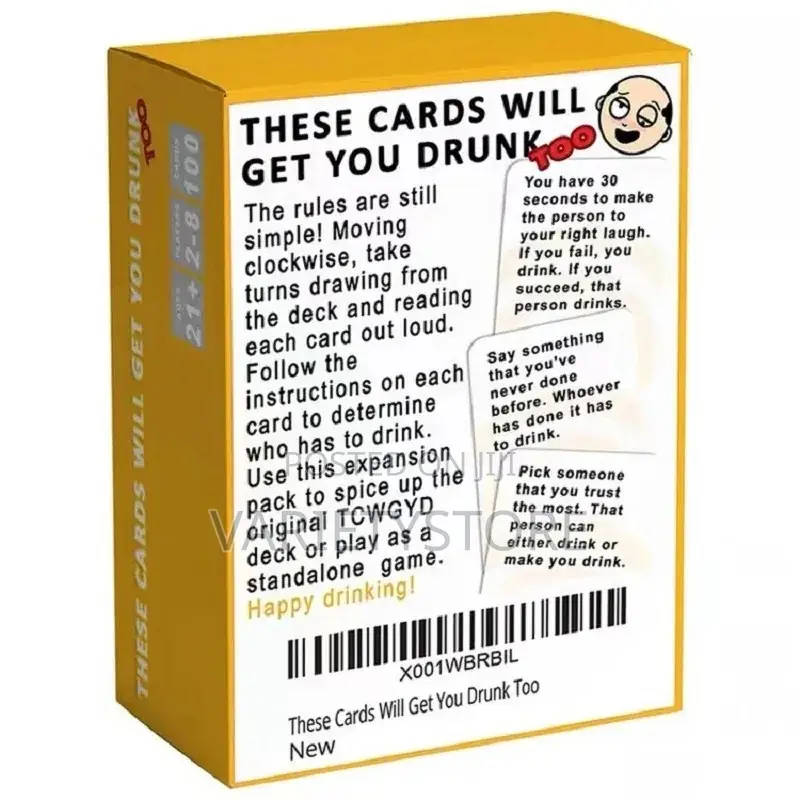 These Cards Will Get You Drunk Game Cards