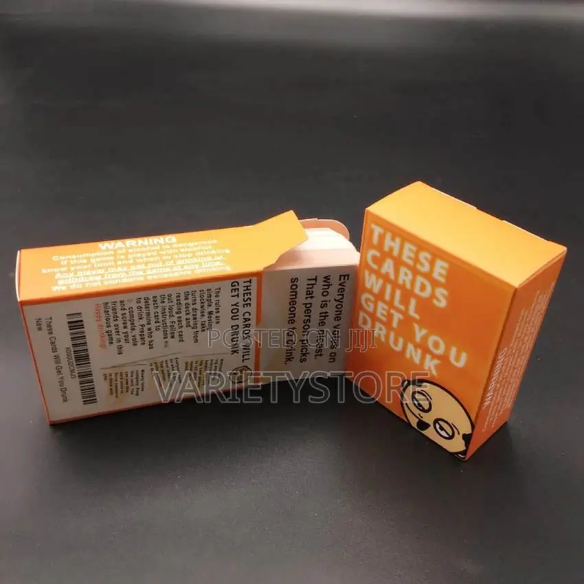 These Cards Will Get You Drunk Game Cards