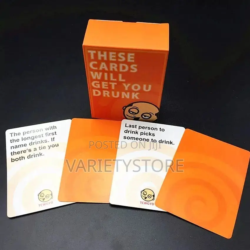 These Cards Will Get You Drunk Game Cards