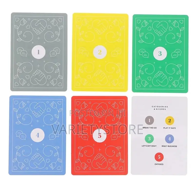 Date Deck Conversation Game Cards
