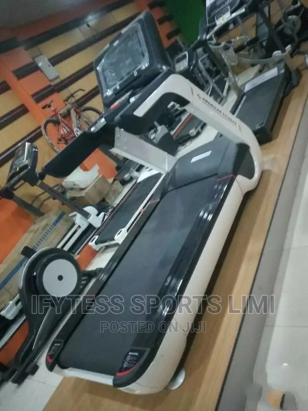 8hp Treadmill American Fitness