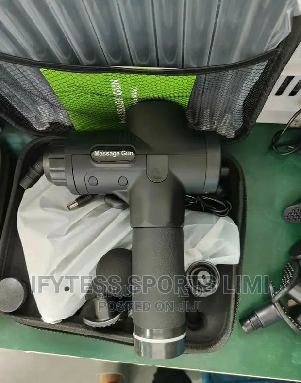 Best Quality Massage Gun With Six Massaging Balls.