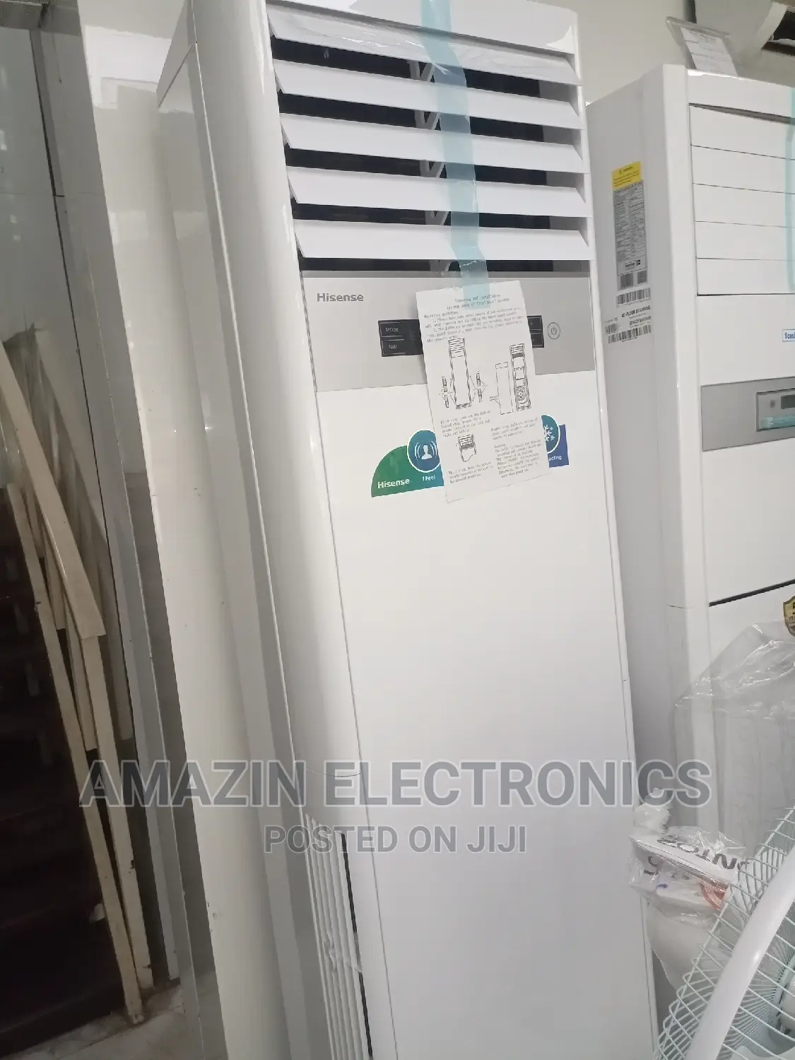 Hisense 2hp Standing A.C With 1yr Warranty