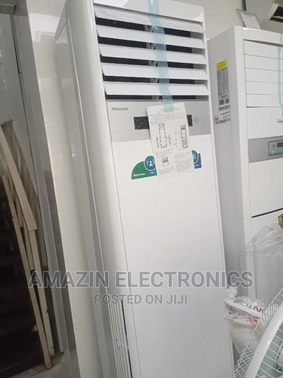 Hisense 2hp Standing A.C With 1yr Warranty