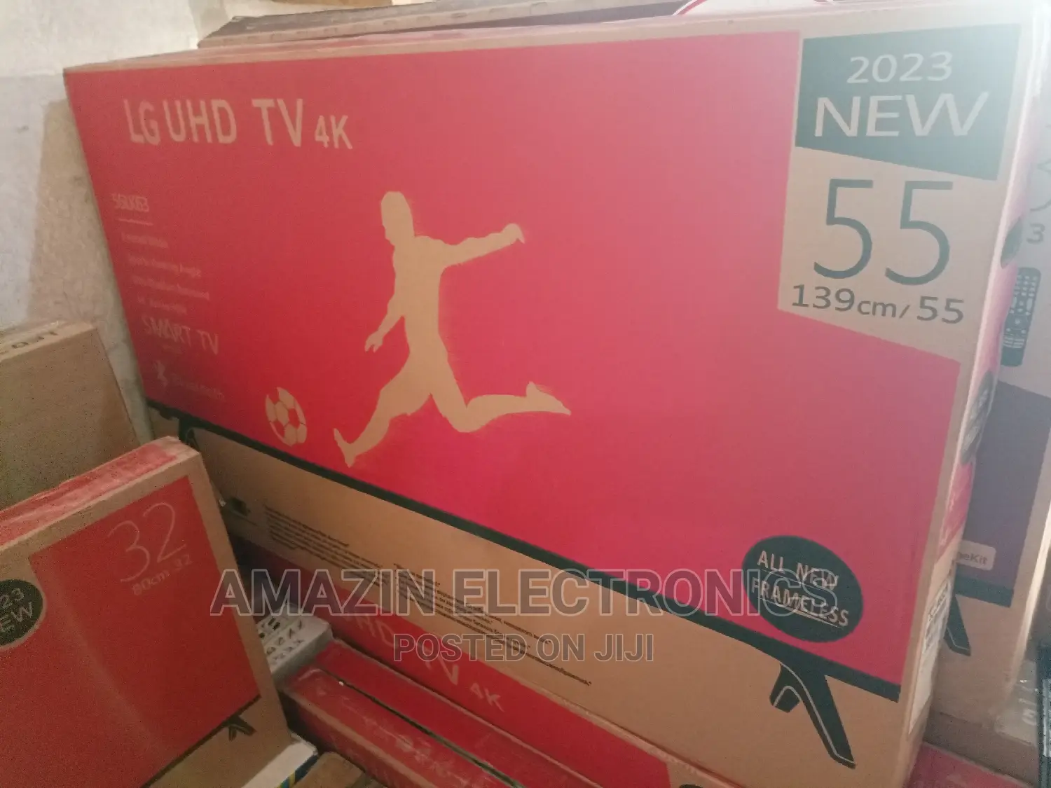 Lg 55 Inches Frameless Smart With Bluetooth