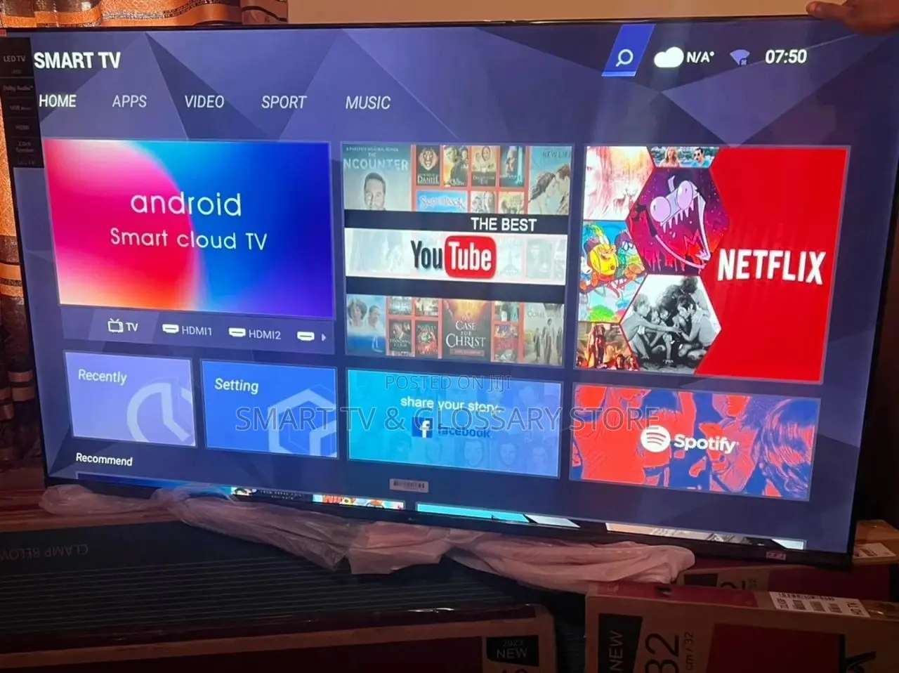 55 Inches LG Smart Tv Netflix PAY ON DELEVERY