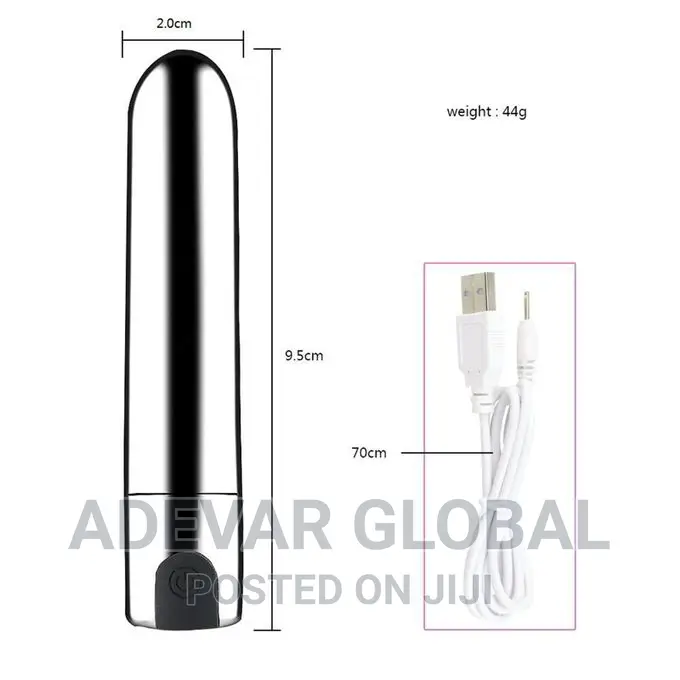 Magic Bullet Vibrator Massager Clitoris Stimulator for Women