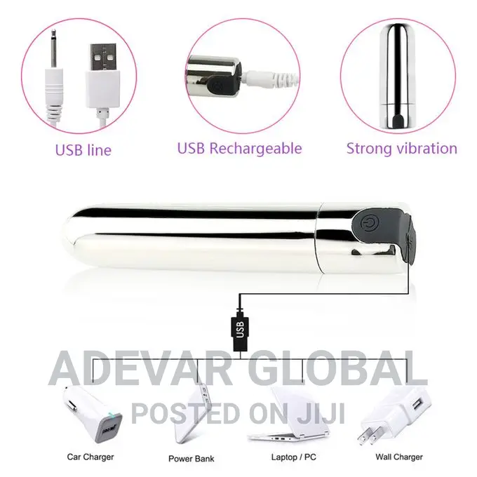Magic Bullet Vibrator Massager Clitoris Stimulator for Women