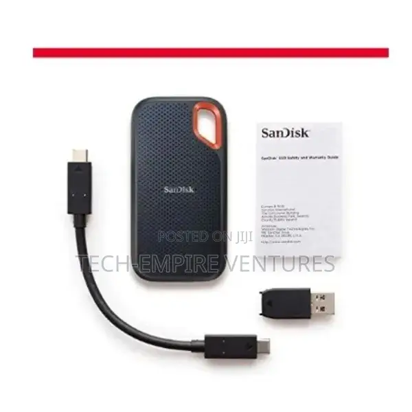 Sandisk 1050mb Extreme Pro Portable 4tb SSD