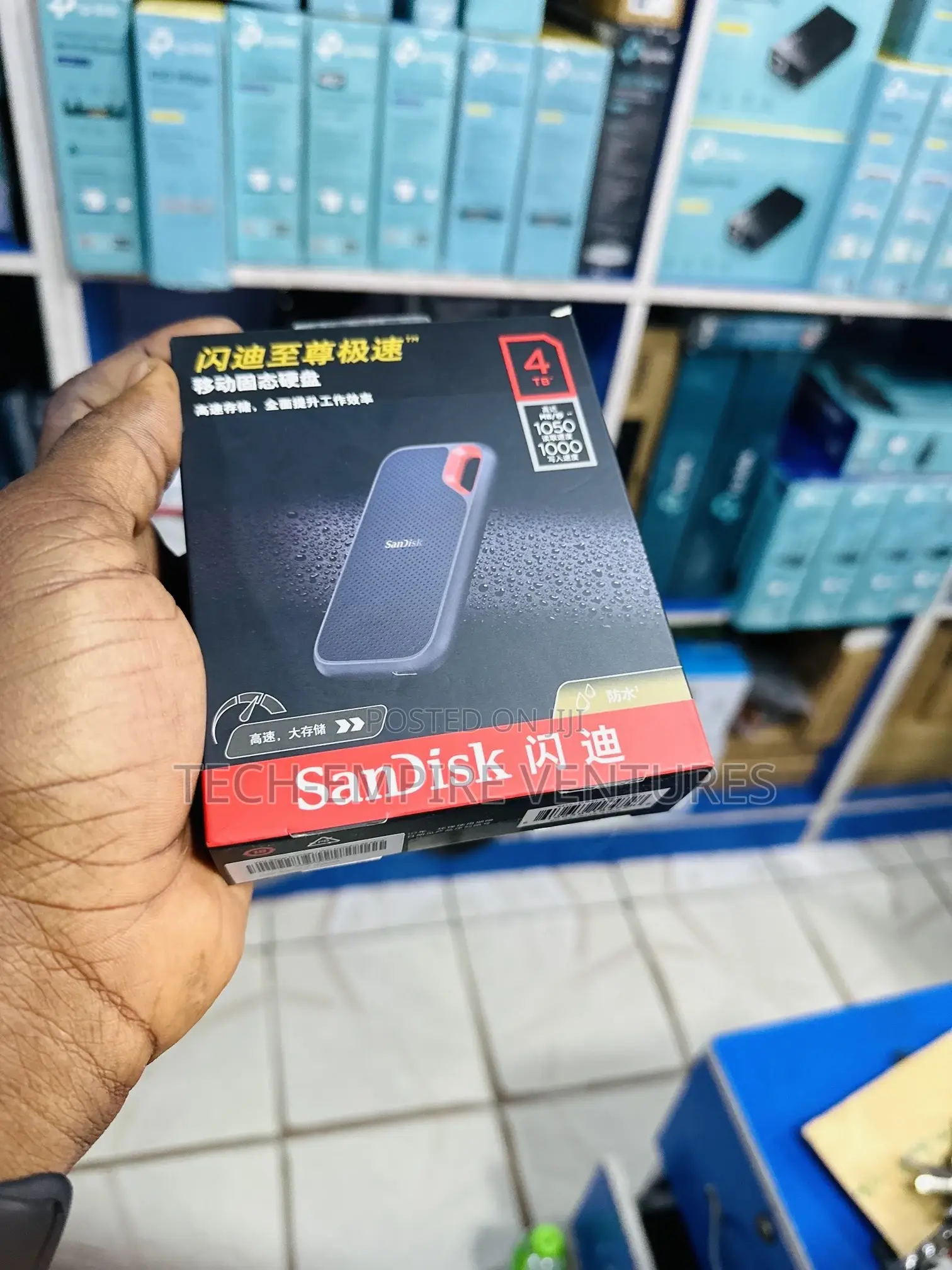Sandisk 1050mb Extreme Pro Portable 4tb SSD