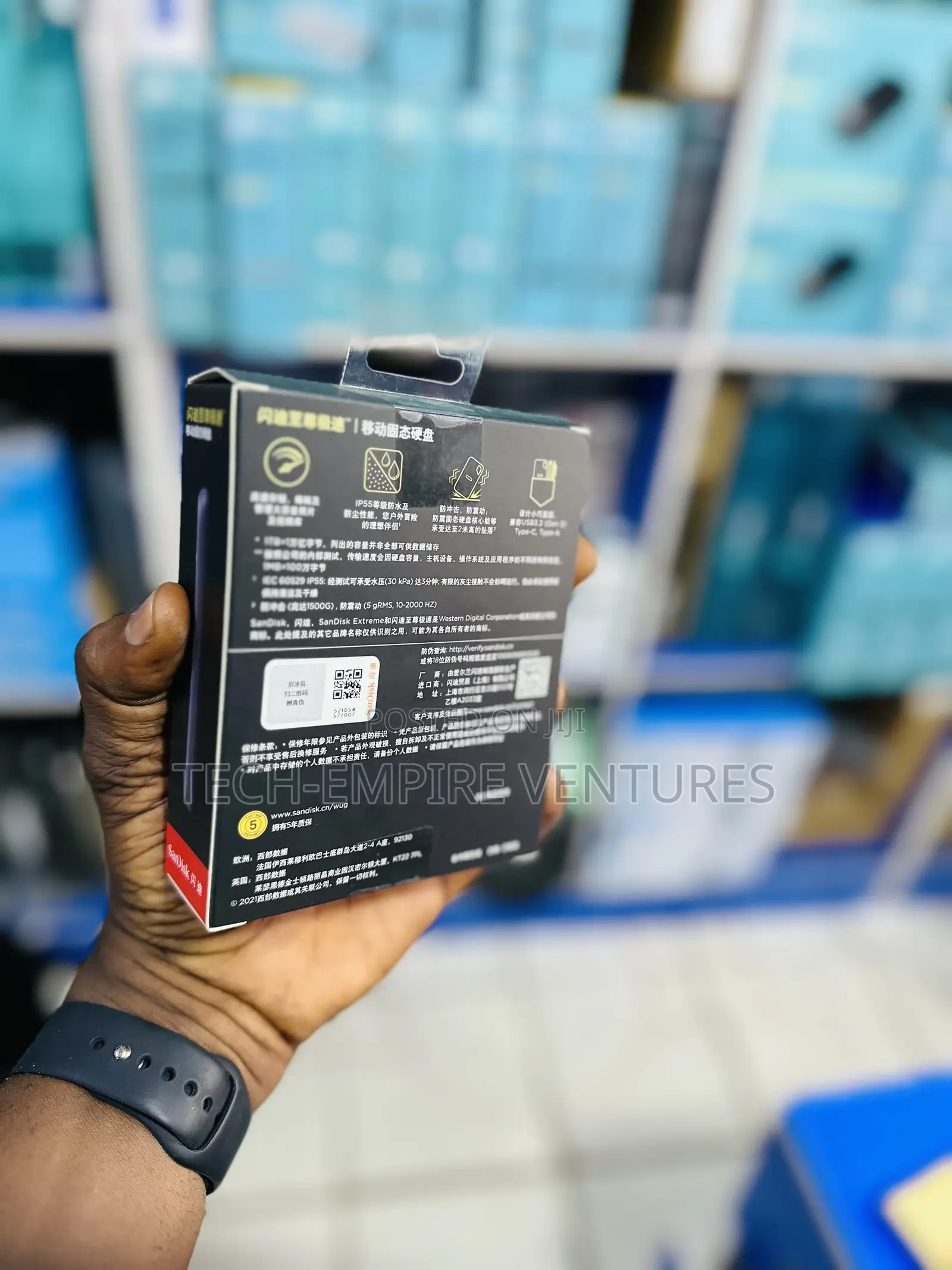 Sandisk 1050mb Extreme Pro Portable 4tb SSD