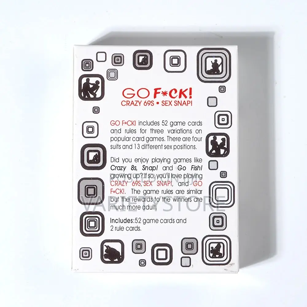 Go Fuck Game Cards