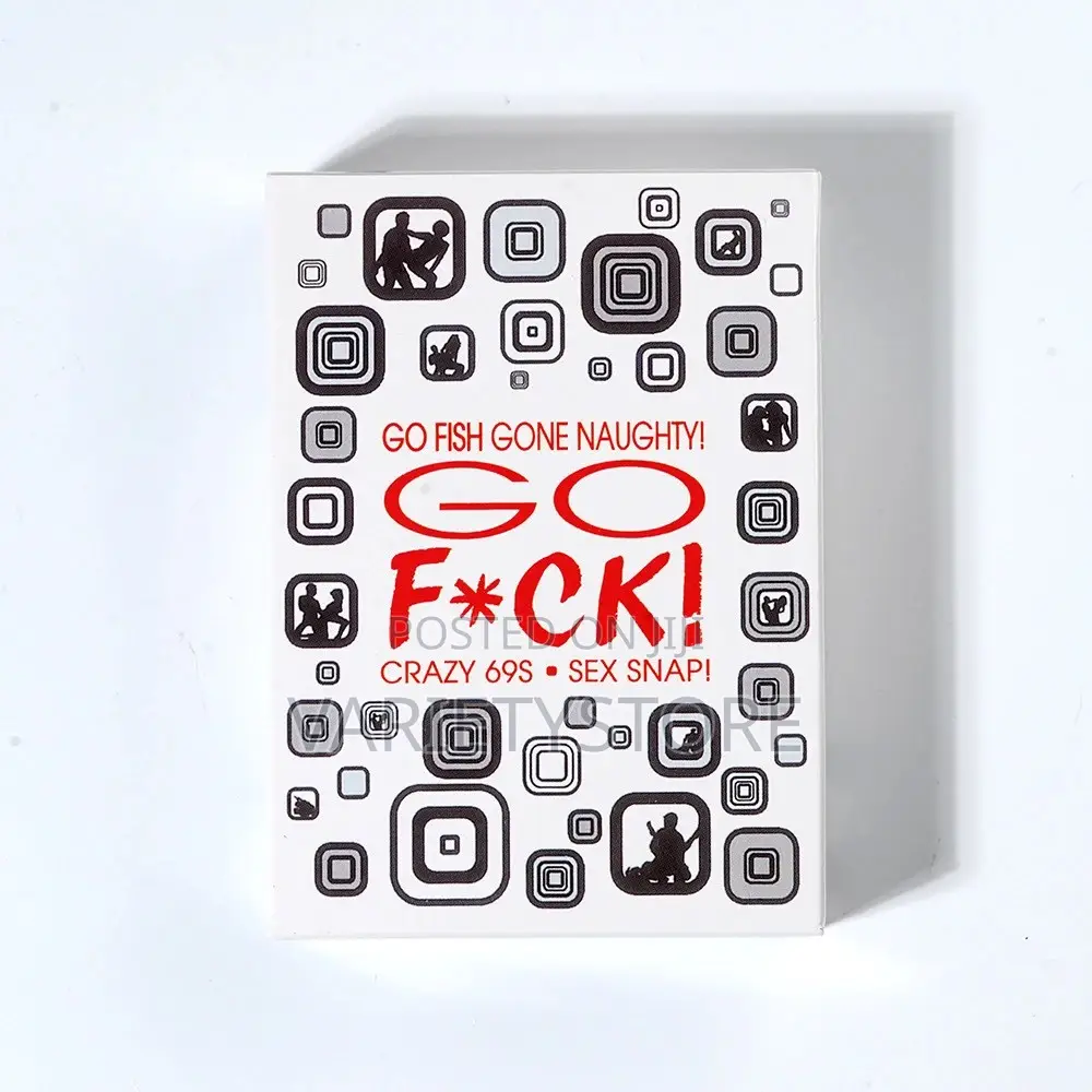 Go Fuck Game Cards
