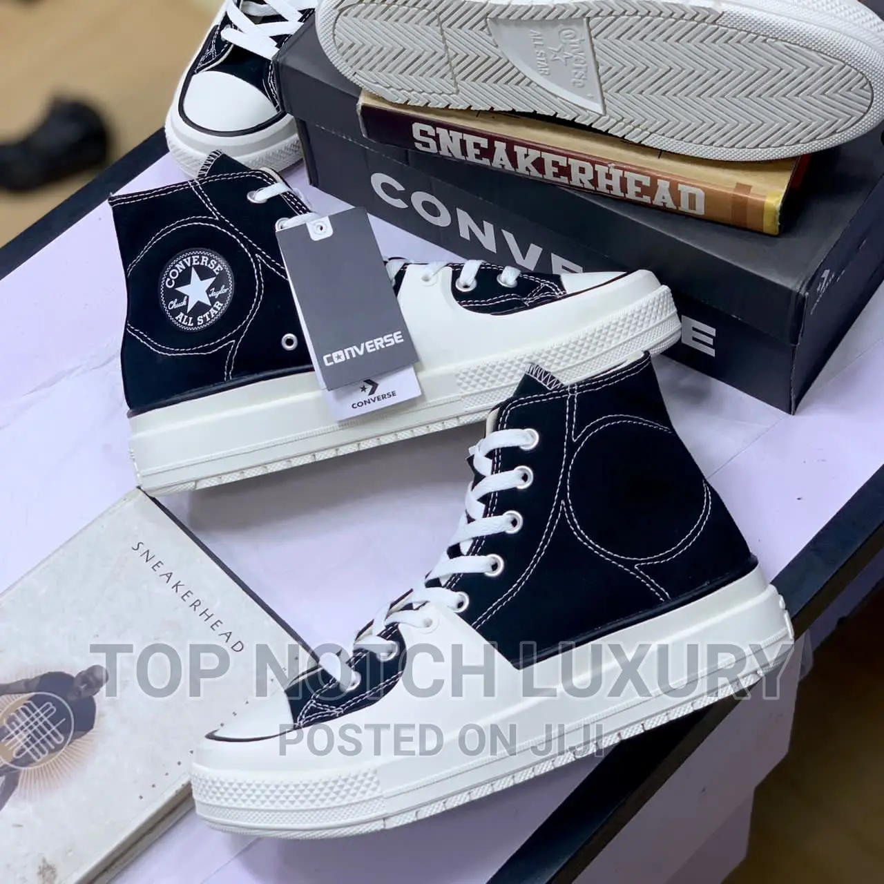 CONVERSE Chuck Taylor All Star ‘ CONSTRUCT ‘ Colorblock*
