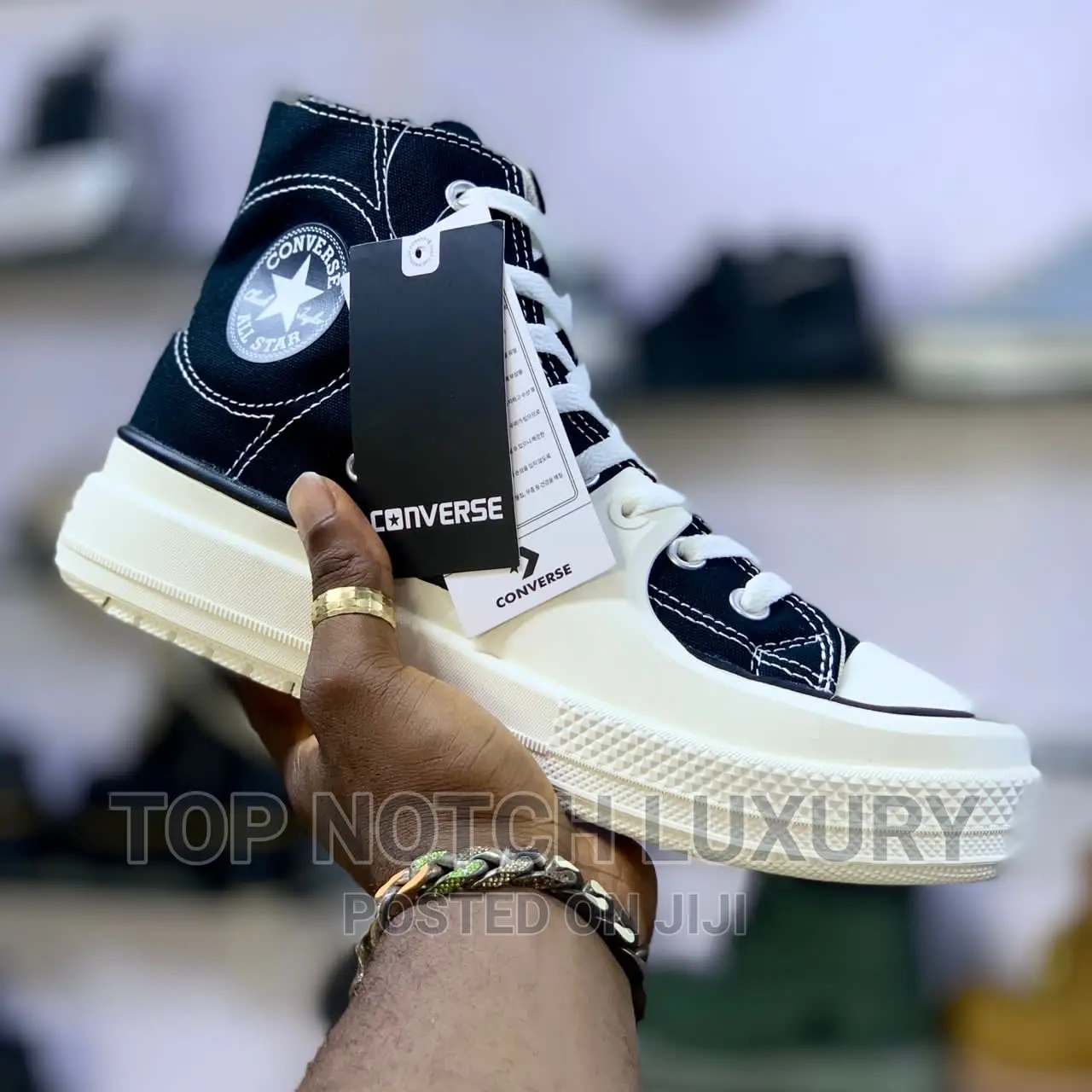 CONVERSE Chuck Taylor All Star ‘ CONSTRUCT ‘ Colorblock*