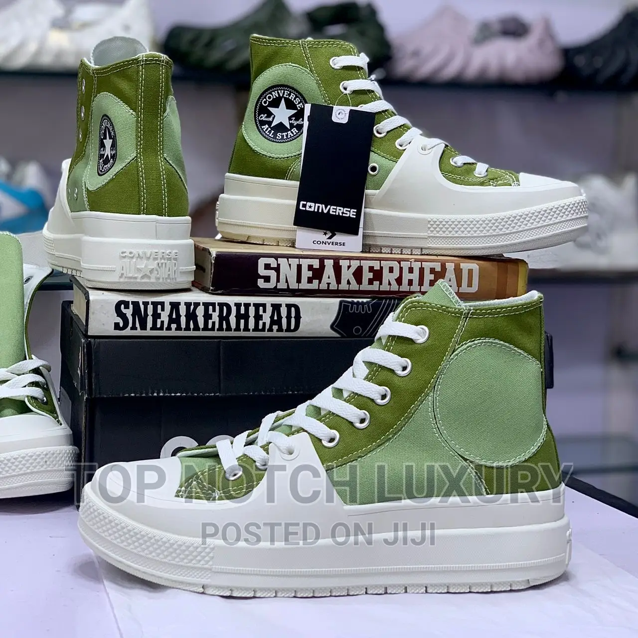 CONVERSE Chuck Taylor All Star ‘ CONSTRUCT ‘ Colorblock*