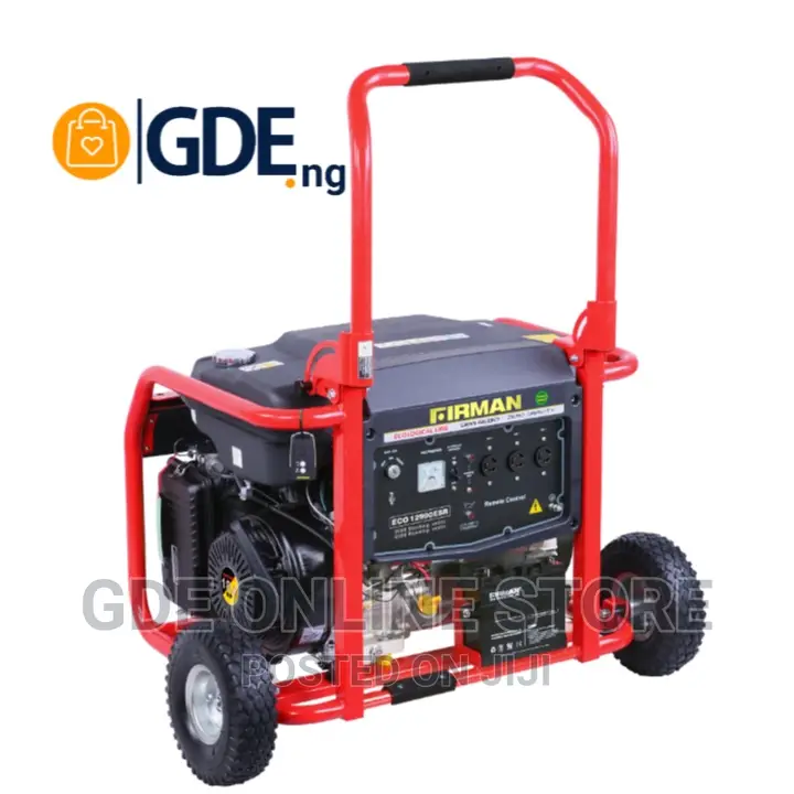 Firman 8.0kva Key Start Generator With Remote And Free Oil
