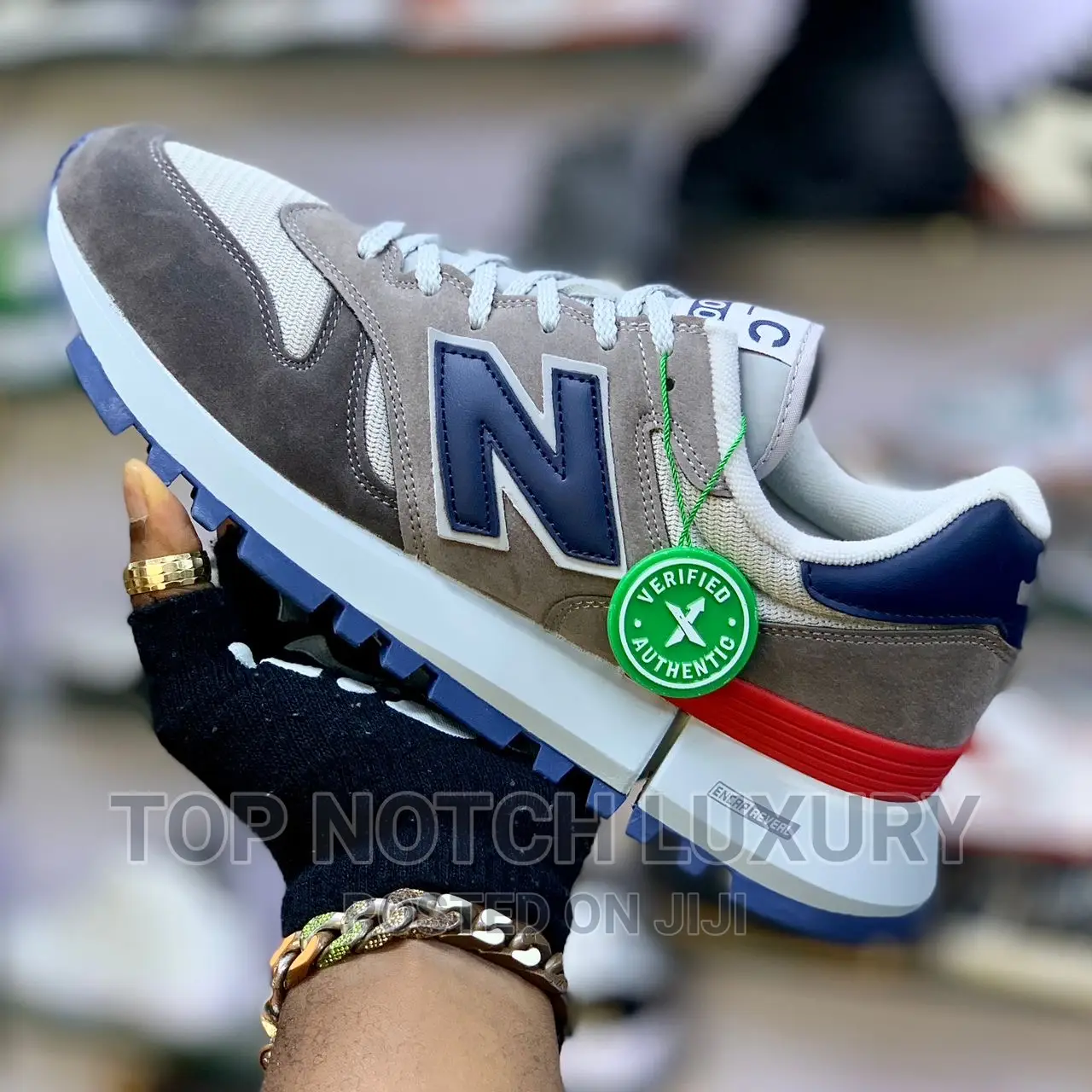 *NEW BALANCE RC 13000 Tokyo Design Studio ‘ Grey