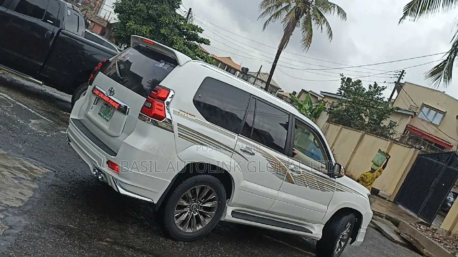 Upgrade Gx470 To Prado 2023 Model Classic