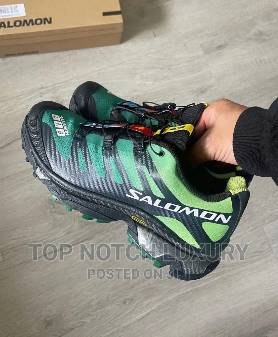 Salomon XT-4 OG Eden/Bright Lime/Green |