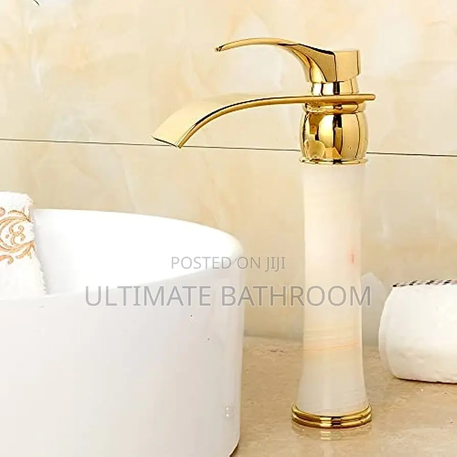 Classic Design Waterfall Basin Mixer Tap