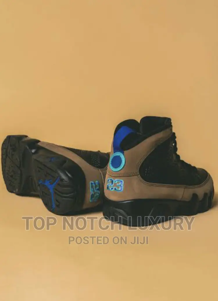 ORIGINAL the Air Jordan 9 IX Olive Concord MEN WOMEN SNK