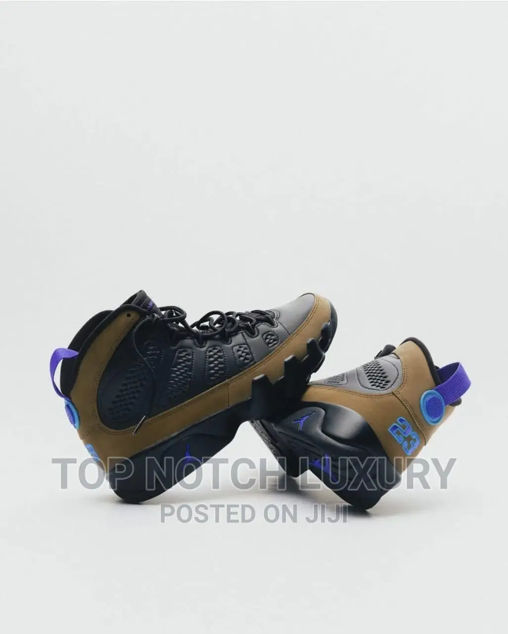 ORIGINAL the Air Jordan 9 IX Olive Concord MEN WOMEN SNK