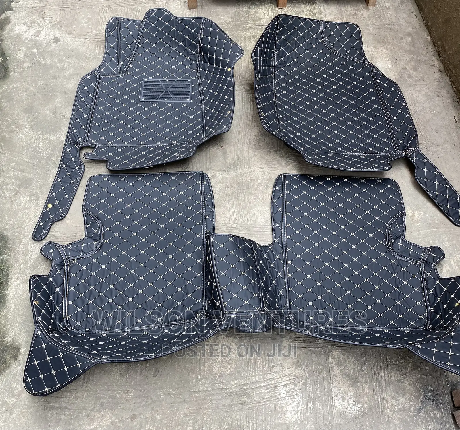 High Quality Draft Leather Mat for Benz ML